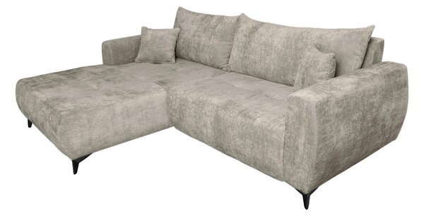 ROHOVÁ SEDAČKA, textil, taupe P & B - Sedačky, Online Only