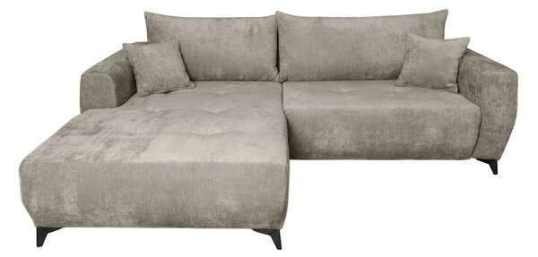 ROHOVÁ SEDAČKA, textil, taupe P & B - Sedačky, Online Only
