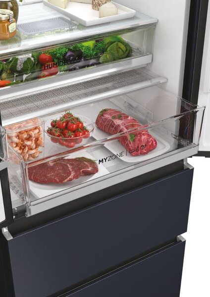 HAIER HFW7720ENMB - Americká chladnička