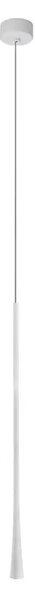 LED luster Goccio biela