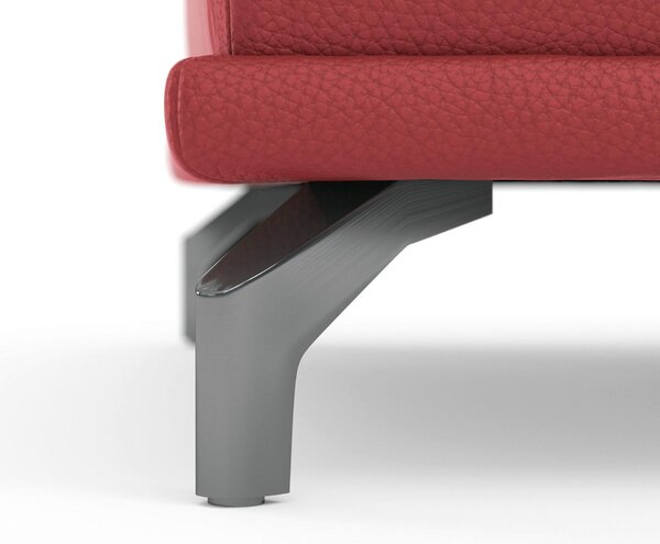 TABURETKA, koža, 133/47/72 cm Sit & More - Kreslá, Online Only