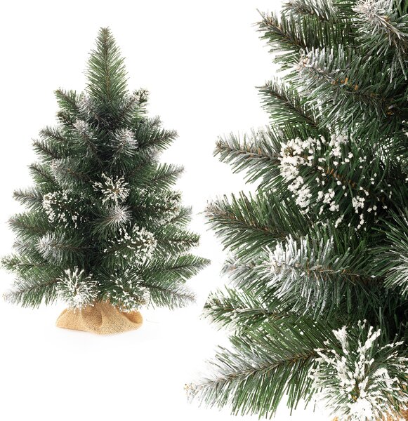 Dekorstudio Umelý Vianočný stromček Borovica Diamantová 50cm