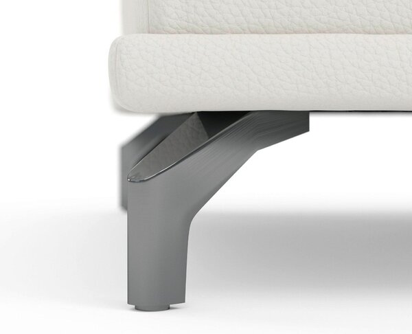 TABURETKA, koža, 133/47/72 cm Sit & More - Kreslá, Online Only