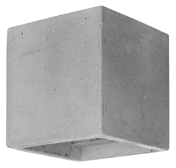 Nastenné svietidlo Cadmo Gray – Sivá