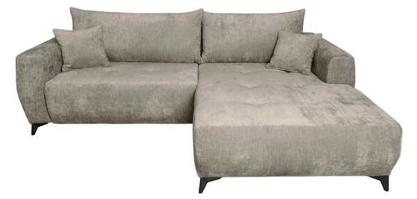 ROHOVÁ SEDAČKA, textil, taupe P & B - Sedačky, Online Only