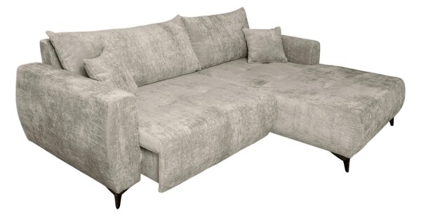 ROHOVÁ SEDAČKA, textil, taupe P & B - Sedačky, Online Only