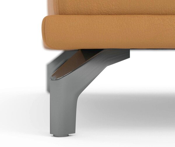 TABURETKA, koža, 133/47/72 cm Sit & More - Kreslá, Online Only