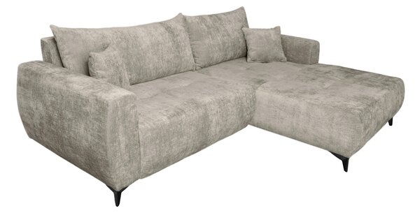 ROHOVÁ SEDAČKA, textil, taupe P & B - Sedačky, Online Only