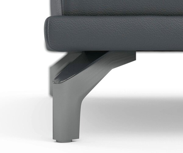 TABURETKA, koža, 133/47/72 cm Sit & More - Kreslá, Online Only