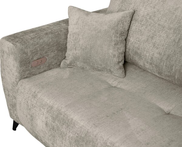 ROHOVÁ SEDAČKA, textil, taupe P & B - Sedačky, Online Only
