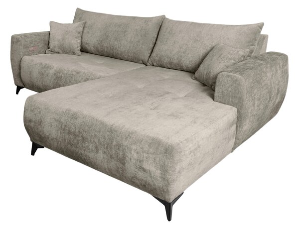 ROHOVÁ SEDAČKA, textil, taupe P & B - Sedačky, Online Only
