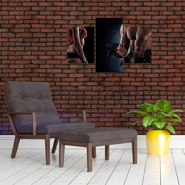 Obraz - Fitness (90x60 cm)