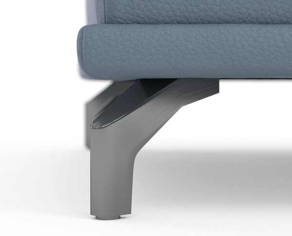 TABURETKA, koža, 133/47/72 cm Sit & More - Kreslá, Online Only