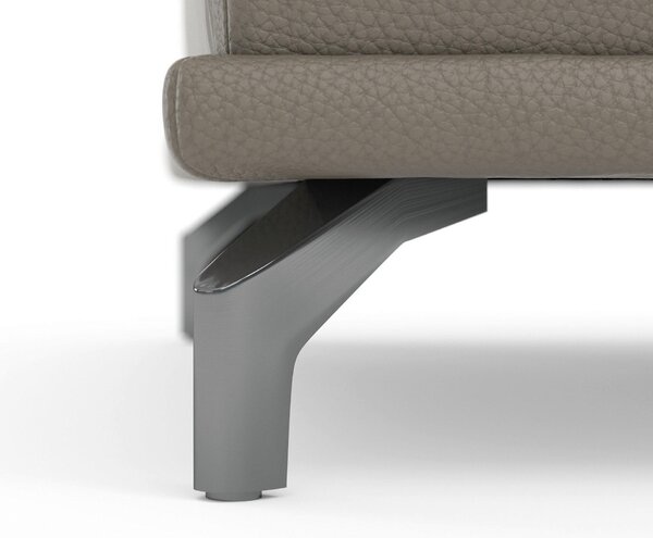 TABURETKA, koža, 133/47/72 cm Sit & More - Kreslá, Online Only