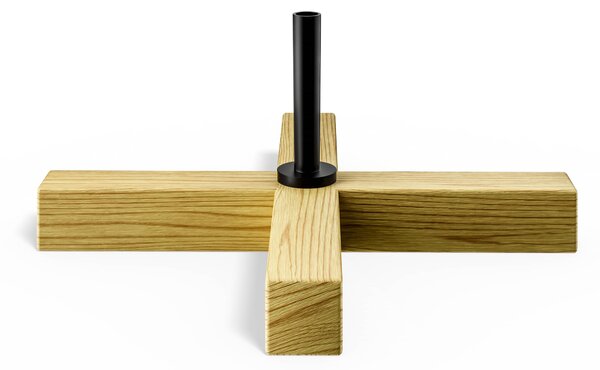 Umelý vianočný stromček 150 cm + drevený stojan