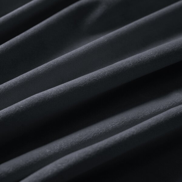 Biante Zamatový štvorcový obrus Velvet Prémium SVP-004 Antracitovo sivý 120x120 cm