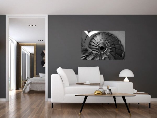 Obraz - Schodisko (90x60 cm)