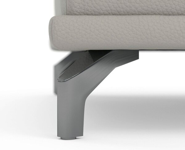 TABURETKA, koža, 133/47/72 cm Sit & More - Kreslá, Online Only