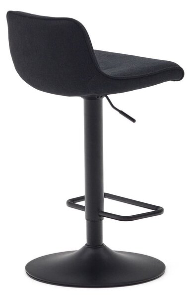 Čierne barové stoličky v súprave 2 ks 103 cm Zenda – Kave Home
