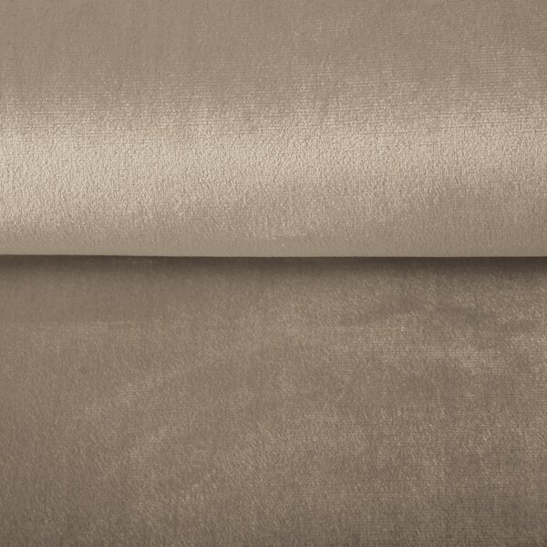 Zamatová látka Velvet Prémium SVP-030 Sivobéžová - šírka 145 cm