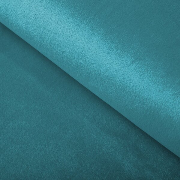 Biante Zamatové prestieranie na stôl Velvet Prémium SVP-035 Tyrkysovo modré 30x40 cm