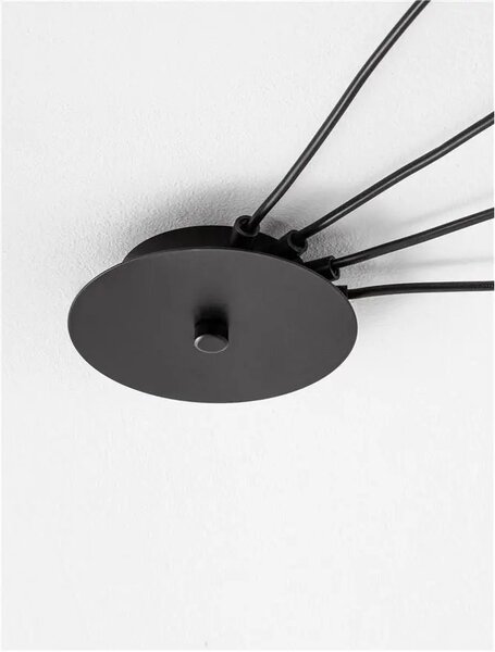 Luster na lanku Cinzia 180 smoky – E27