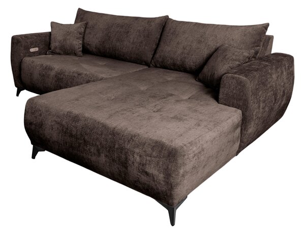 ROHOVÁ SEDAČKA, textil, hnedá P & B - Sedačky, Online Only