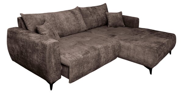 ROHOVÁ SEDAČKA, textil, hnedá P & B - Sedačky, Online Only