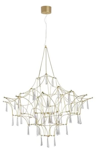 Krištáľový luster Goro – LED
