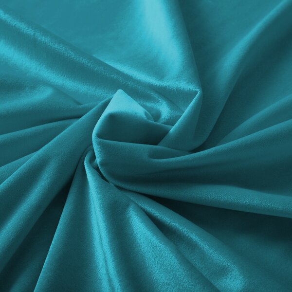 Biante Zamatové prestieranie na stôl Velvet Prémium SVP-035 Tyrkysovo modré 30x40 cm