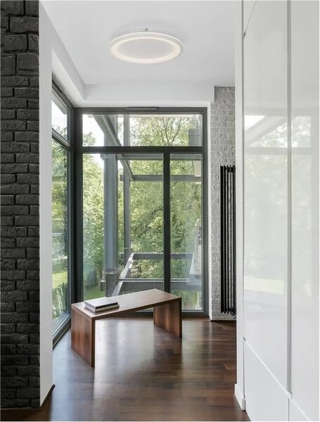 LED stropné svietidlo Oggy 37 biele – Biela