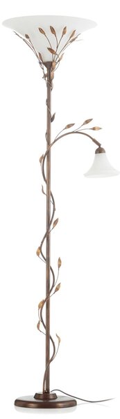 Rustikálne stojacia lampa CAMPANA