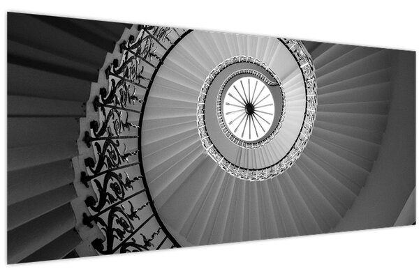 Obraz - Schodisko 2 (120x50 cm)