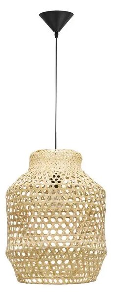 Rustikálny luster Mia 35 ratan – LED