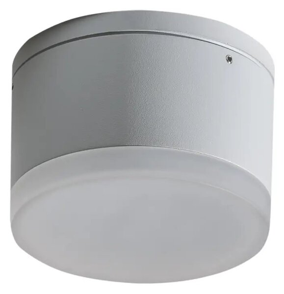 LED vonkajšie bodové svietidlo Apulia R biele – Biela