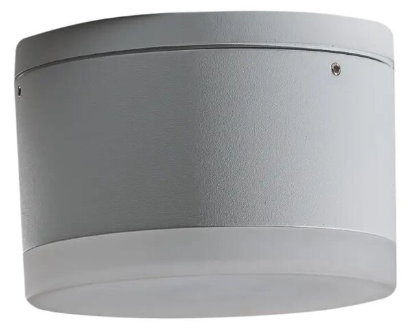 LED vonkajšie bodové svietidlo Apulia R biele – Biela