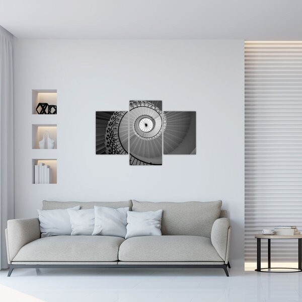 Obraz - Schodisko 2 (90x60 cm)