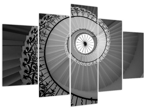 Obraz - Schodisko 2 (150x105 cm)