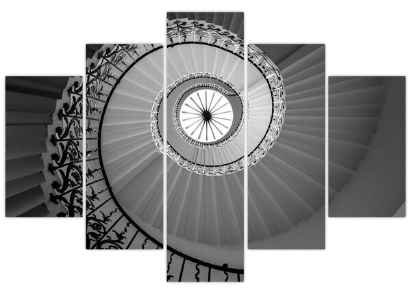 Obraz - Schodisko 2 (150x105 cm)