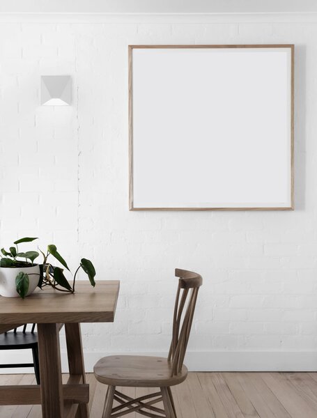 LED nástenné svietidlo Bazz biele – Biela