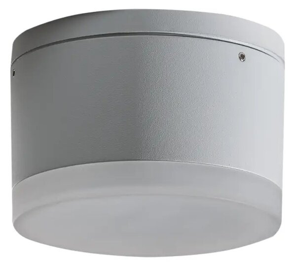 LED vonkajšie bodové svietidlo Apulia R biele – Biela