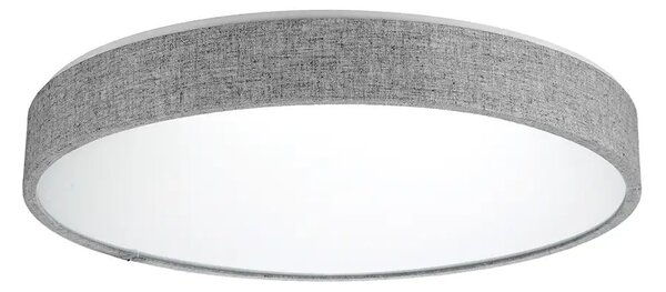 LED stropné svietidlo Collodi 48 sivé stmievateľné – Sivá