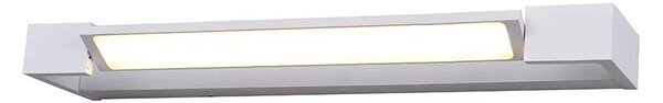 LED nástenné svietidlo Dali 60 3000K biele – Biela