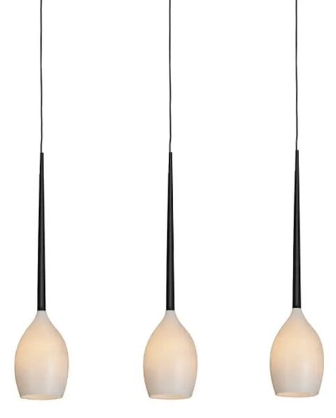 Retro luster Izza 3 Shiny biele – Biela