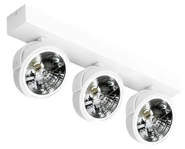 Bodové svetlo Jerry 3 12V biele – Biela