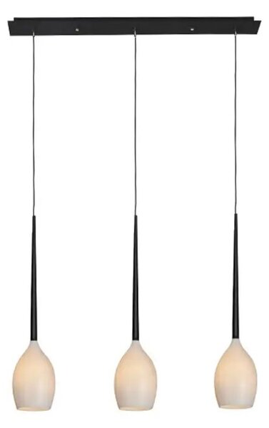 Retro luster Izza 3 Shiny biele – Biela