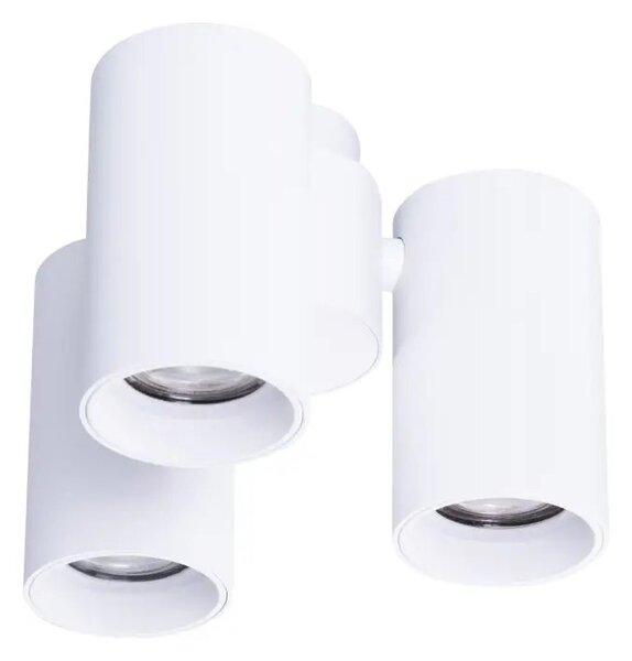 Bodové svetlo Makalu 3 biele – Biela