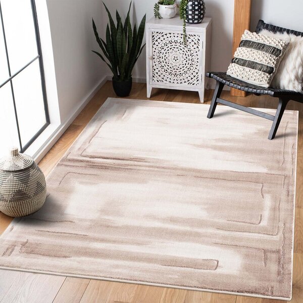 Dekorstudio Moderný koberec NOA - vzor 9261 béžový Rozmer koberca: 120x170cm