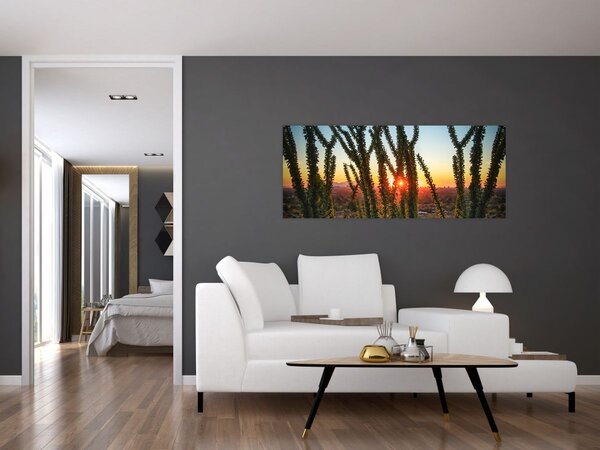 Obraz - Rastliny (120x50 cm)
