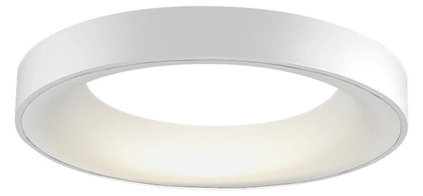 LED stropné svietidlo Sovana 45 CCT biele s diaľkovým ovládačom – Biela